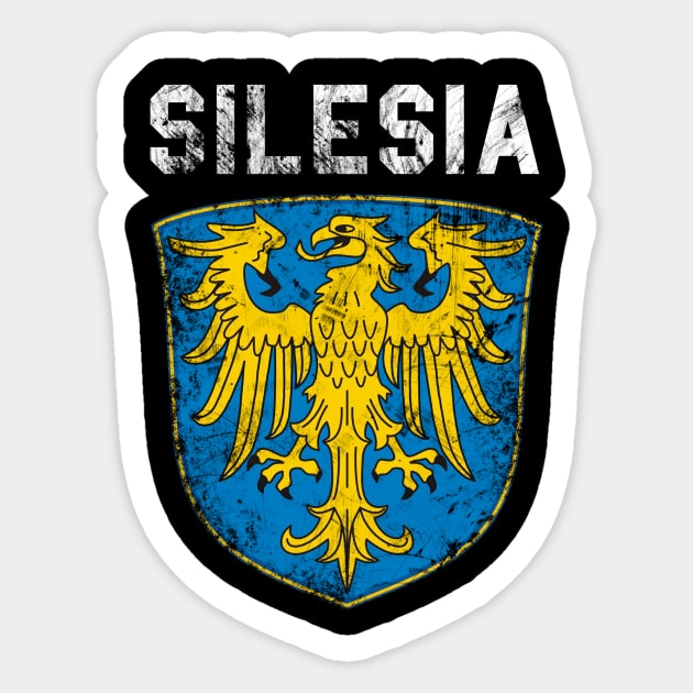 Silesian Coat of Arms Sticker by Silentrebel